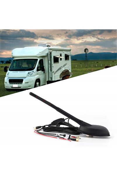 NO BRAND Antenă auto Dab+Gps+Fm 12V