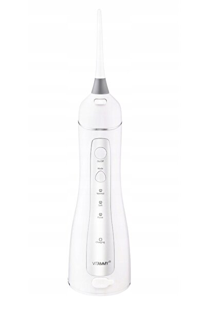 NO BRAND Irigator bucal pentru dinți Dental White Vitammy Hydra White fără fir