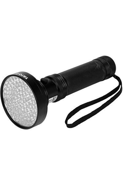 yato Lanterna UV cu 100 LED-uri pentru testarea și verificarea aparatelor de ...
