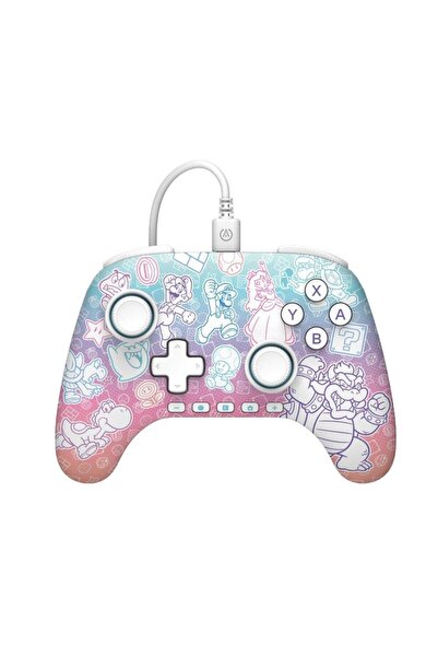 Powera Advantage Wired Controller For NSW2- Mushroom Kingdom