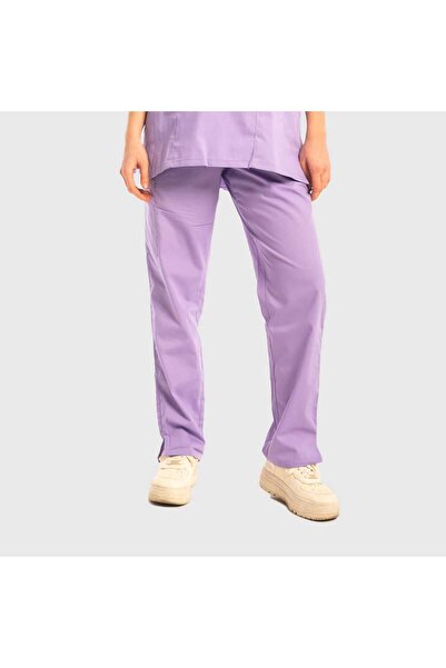 OEM Παντελόνι Scrub - Λιλά - L