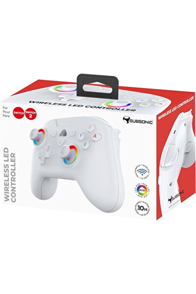 NO BRAND Controler wireless pentru Switch OLED Lite Bluetooth LED Turbo
