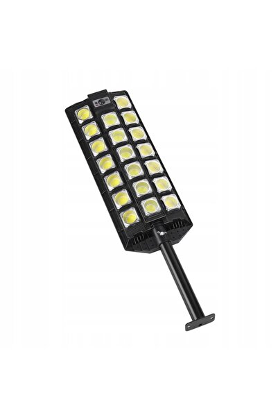 NO BRAND Lampă stradală Kraft&Dele 2500 W 20000 Lm Alimentată cu baterii, Solară