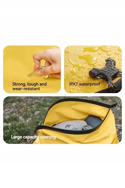 NO BRAND Geantă de călătorie impermeabilă 40L CNK2450XB015