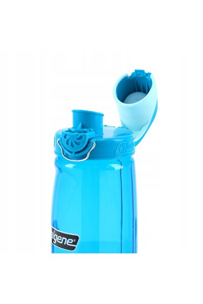 NO BRAND Nalgene on the Fly 700 ml Sustain Blue Sticlă de călătorie