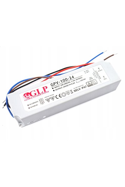 NO BRAND Sursă de alimentare pentru benzi și module LED 24V CC / 230V CA Glp ...