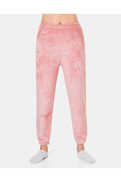 NO BRAND Pijamale de damă călduroase și groase, din fleece termic, bluză și p...