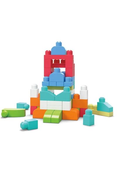 NO BRAND Fisher-Price Mega Bloks Pachet de cărămizi 60 de piese