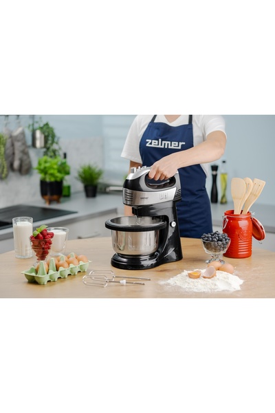 NO BRAND Zelmer Lekki Mixer de mână Robot de bucătărie 4 accesorii cu bol 2,5...