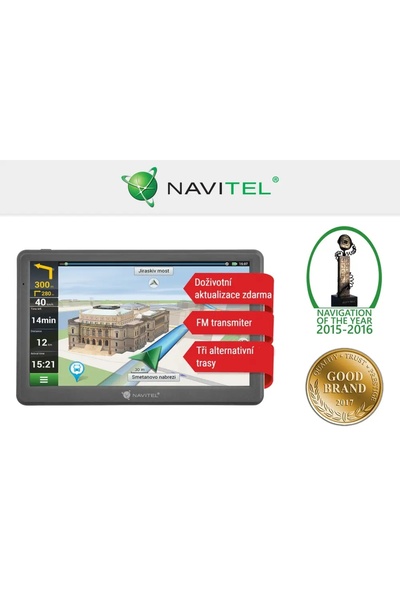 Navitel Navigație auto MS700 7 " cu indicații vocale și hartă de sarcină