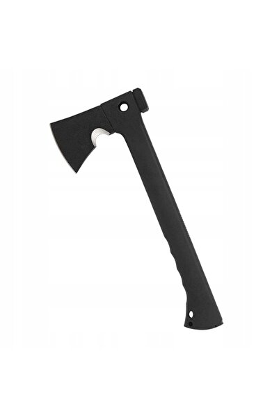 NO BRAND Toporek Saw Tomahawk turistic cu lamă de drujbă Daltă Ciocan Supravi...