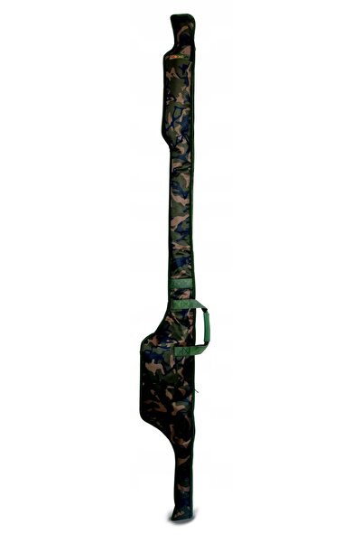 NO BRAND Husă pentru lansetă de pescuit la crap, 12ft, Fox Camo Lite