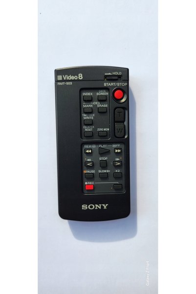 NO BRAND Telecomandă Sony Rmt-503 Rmt-717 Rmt-811 Video 8 Originală