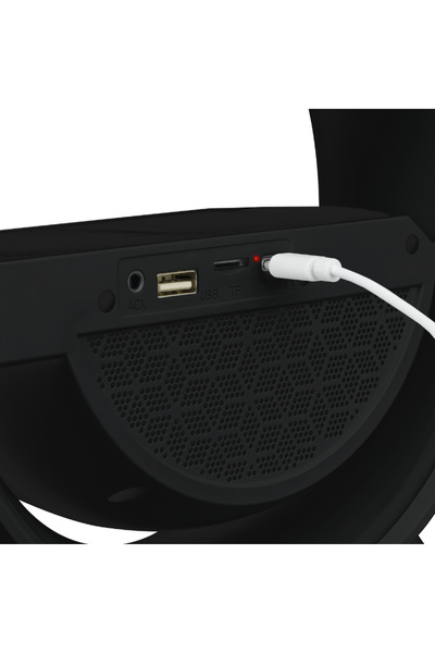 NO BRAND Boxă Bluetooth de birou cu lampă LED RGB și încărcare prin inducție ...