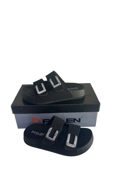 POLEN U Toka Double Velcro Orthopedic Soft Sole Daily Comfortable Slippers