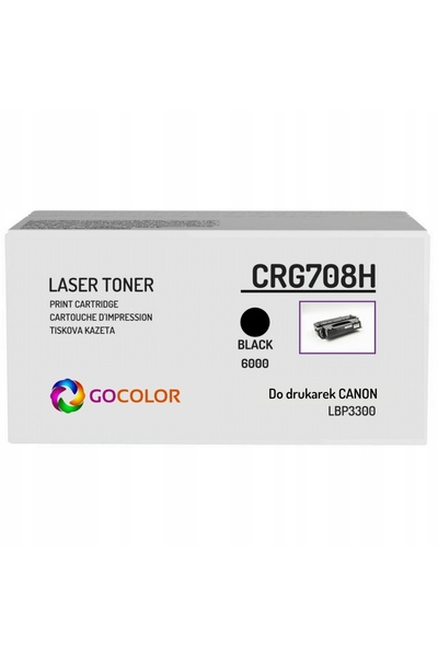 NO BRAND Nou pentru Canon Crg708Hbk Crg-708Hbk Toner Lasershot Lbp-3300 Lbp-3360