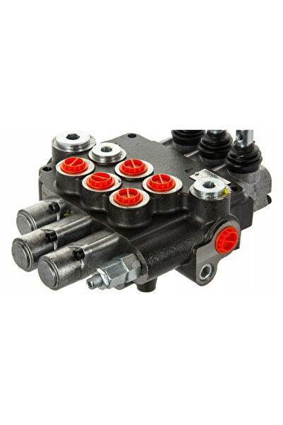 NO BRAND Distribuitor Hidraulic 3-Secțiuni 80L