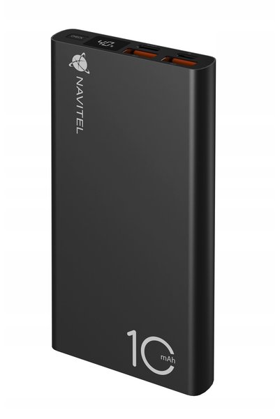 Navitel PWR10 AL Negru Powerbank 10000mAh Negru