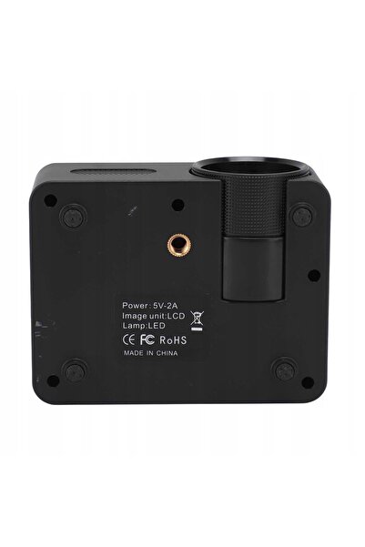 NO BRAND Mini Proiector LED, Proiector Portabil pentru Telefon, Proiector Hom...