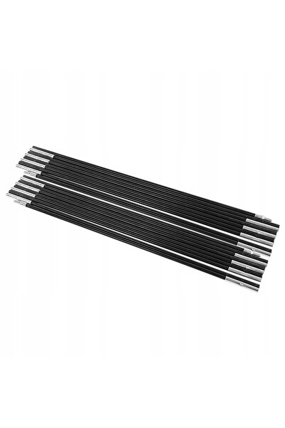 NO BRAND BEȚE DE CORT DIN ALUMINIU 8.5mm 9 bețe 2 bucăți