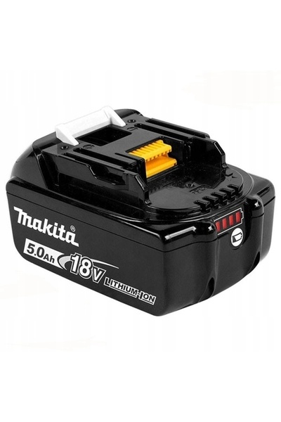 Makita Mașină de găurit și înșurubat cu acumulator 18V 2x5,0Ah 50Nm 2 viteze ...