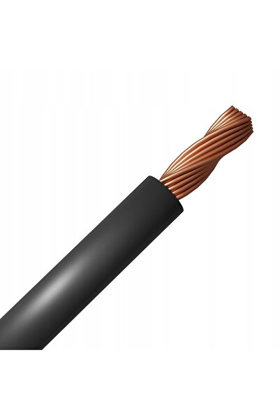 NO BRAND Cablu Lgy 10 Negru Monofilar Elpar (Ambalaj 100m)