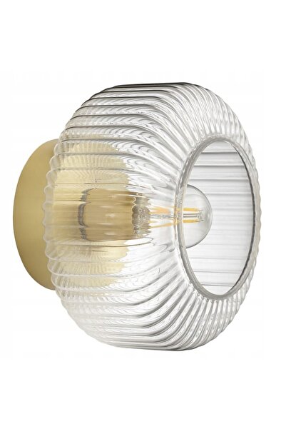 NO BRAND Aplică de perete Inspire Dipsy E14 Cristal Transparent 13 cm