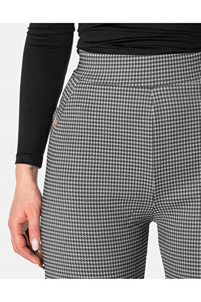 NO BRAND Pantaloni eleganți de damă, stil țigară, cu talie înaltă VIP 2023293...