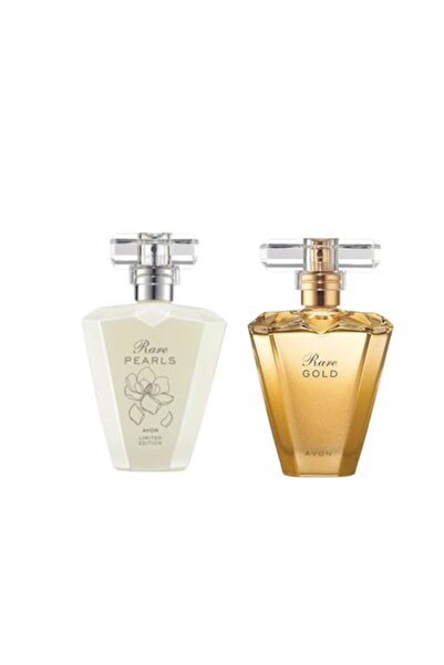 AVON Set RARE : Rare Perls 50 ml si Rare Gold 50 ml
