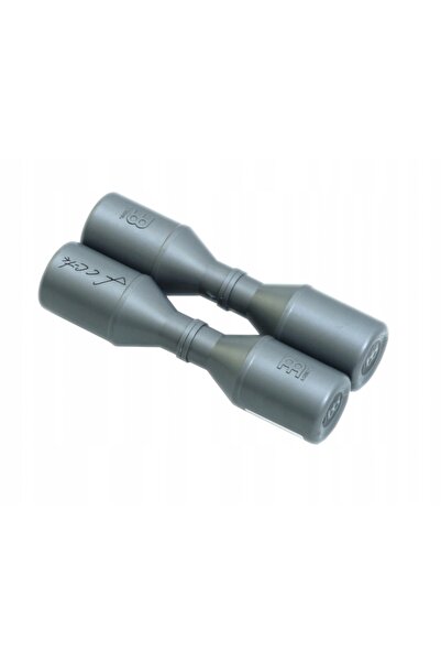 NO BRAND MEINL SH45GR SHAKER STADIUM GREY LUIS CONTE SILVER SHAKER