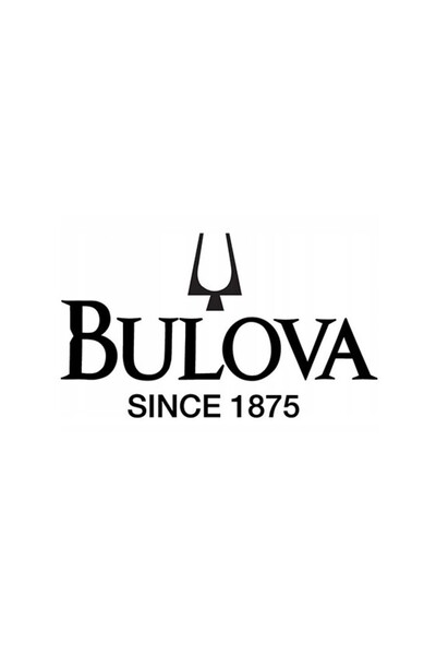 NO BRAND Ceas bărbătesc Bulova 96a270 cu brățară argintie