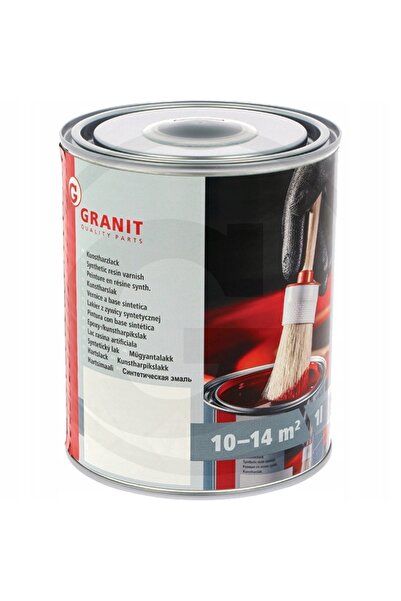 NO BRAND Vopsea Lac Fiat Blue Uscare Rapidă Luciu Intens Granit 1L Cutie