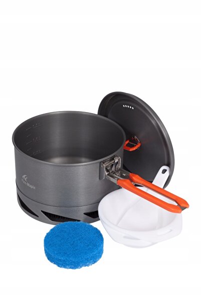 NO BRAND Fire-Maple Feast K2 1.5L Negru Oală de camping