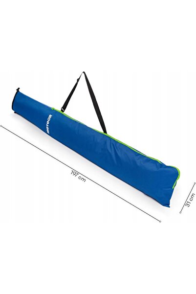 NO BRAND Husă universală pentru schiuri 190cm, de depozitare, protectoare, im...