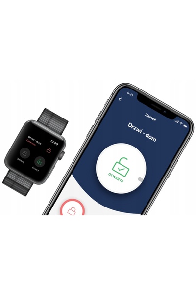 NO BRAND Încuietoare electronică automată inteligentă TEDEE LOCK