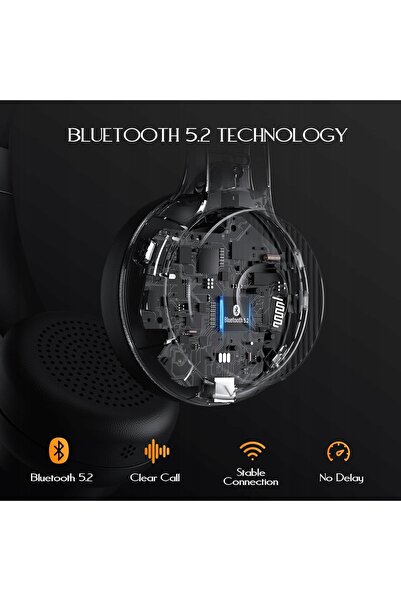 NO BRAND Căști Bluetooth fără fir Eksa H16 Key USB