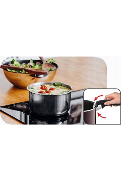 TEFAL Tigaie Ingenio Emotion 28cm + mâner 2el
