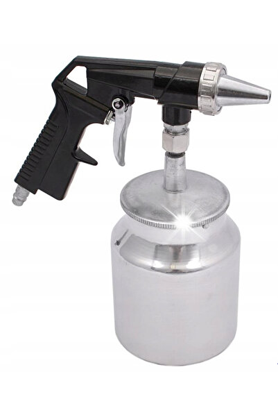 NO BRAND Pistol de sablare cu rezervor de 1L
