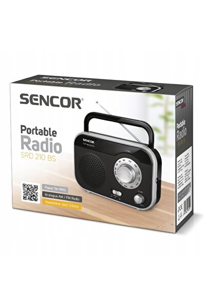 NO BRAND Radio portabil analogic Sencor SRD 210BS AM/FM
