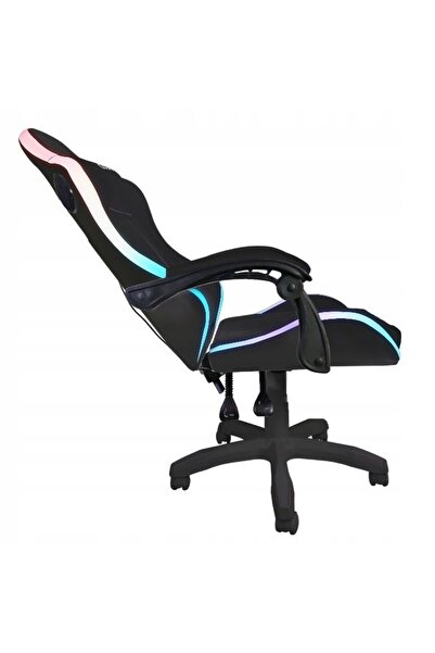 Cobra kamera sistemleri Scaun de gaming Cobra Ws8153 RGB cu difuzoare Bluetoo...