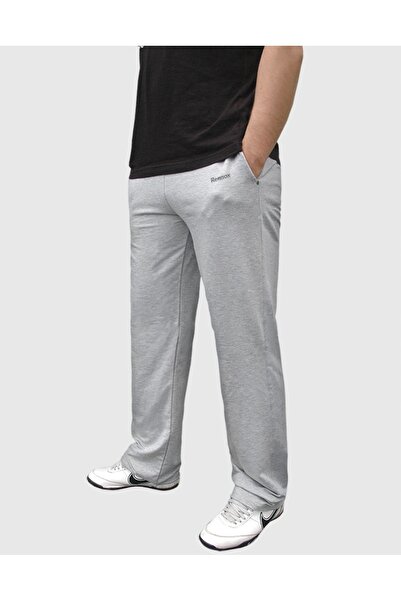 NO BRAND Pantaloni de trening bărbați, sport, bumbac, rennox 122 l, gri, M.