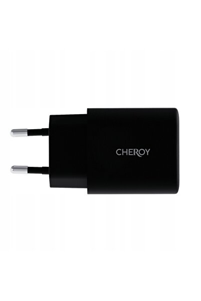 NO BRAND Încărcător de perete Cheroy 30W - dual USB A+C cu PD - QuickCharge 3.0