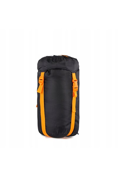NO BRAND Sac de dormit de camping Bergson Square Plus 200 Zx Negru cu fermoar...