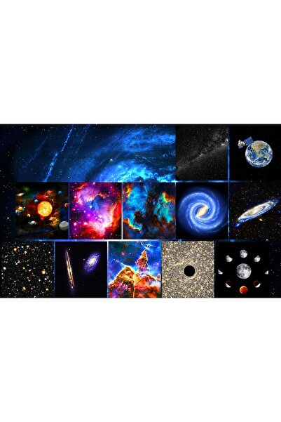 NO BRAND Proiector de proiecție stelară Planetariu Lumină de noapte 4K 13 dis...