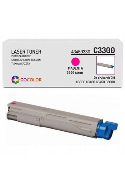 NO BRAND Toner magenta nou 43459330 pentru Oki C3450 C3600 C3300 C3400