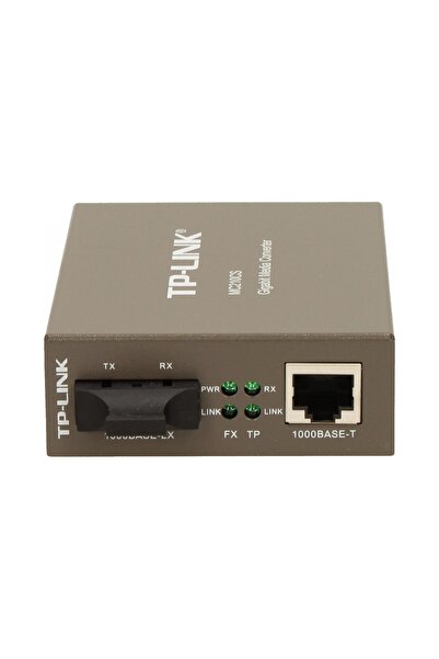 Tp-link Tl Convertor Media Tp-Link Mc210Cs 1000 Mb/S Abcv