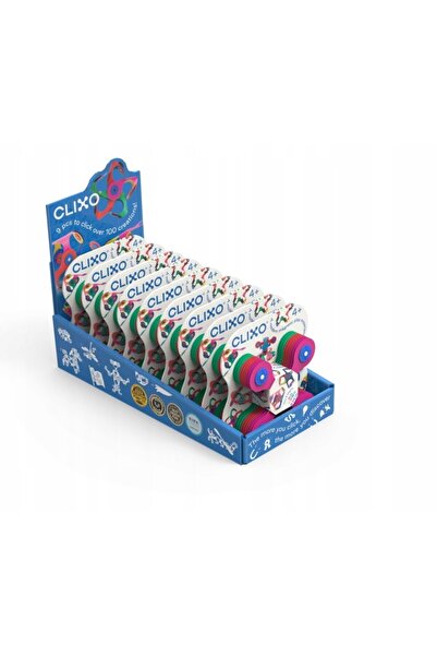NO BRAND Clixo Blocuri de construcție tip puzzle 3D Jucărie creativă Magnetică