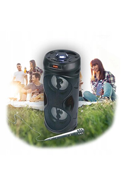 NO BRAND Boxă Bluetooth Portabilă Fără Fir Karaoke Manta Spk815 Microfon
