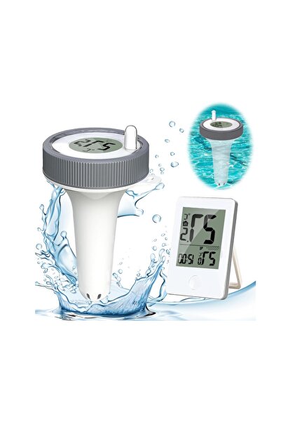 NO BRAND Termometru digital plutitor pentru piscină cu receptor wireless
