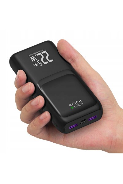 NO BRAND POWERBANK 20000mAh 22.5W QC PD 2×USB 1×USB-C POWER BANK PUTERNIC DE ...